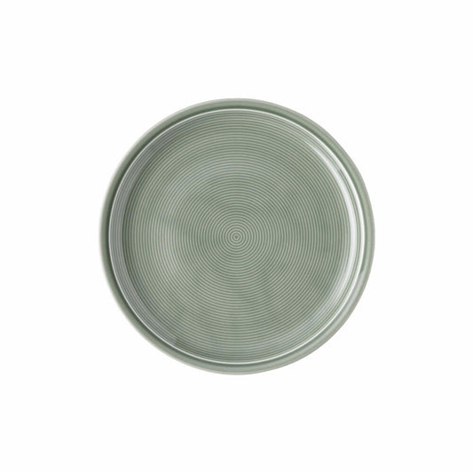 Thomas Trend Colour breakfast plate, flat plate, porcelain, Moss Green, 22 cm, 11400-401922-10222