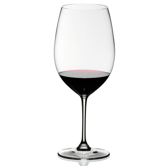 Riedel Vinum Bordeaux Grand Cru, Rotweinglas, Weinglas, hochwertiges Glas, 960 ml, 2er Set, 6416/00