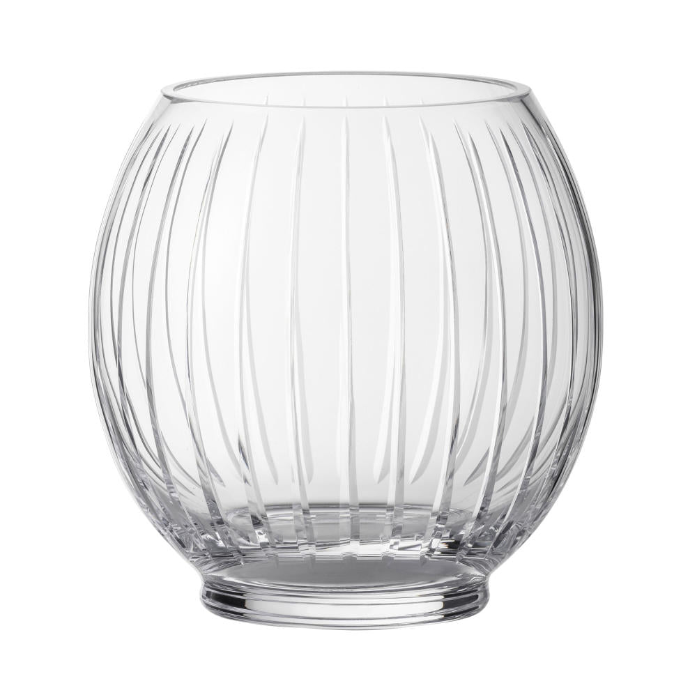 Zwiesel Glas Handmade Vase Signum Crystal Clear Round, Decorative Vase, Glass Vase, 19 cm, 122249