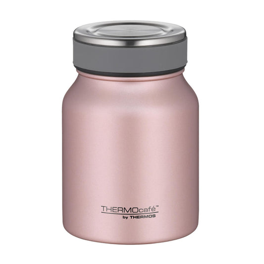 Thermos insulated food container TC Food Jar, food container, food storage, stainless steel, rose gold, 0.5 L, 4077.284.050