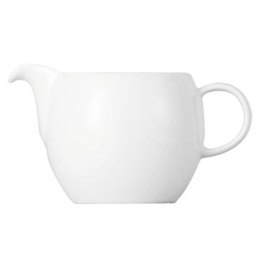 Thomas Sunny Day Milchkännchen, Milchkanne, Milchkrug, Porzellan, Weiß, 170 ml, 14430