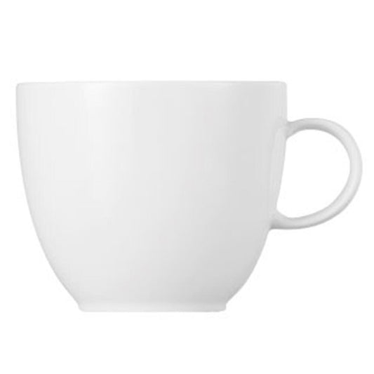 Thomas Sunny Day Kaffeetasse, Obertasse, Porzellan, Weiß, Spülmaschinenfest, 200 ml, 14742