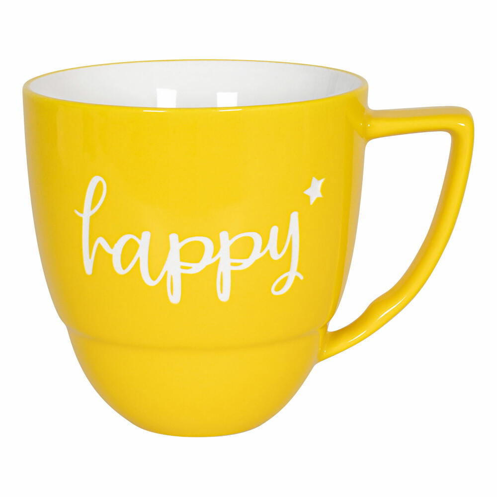 Waechtersbach Uno Happy Sandstrahlbecher, Becher, Tasse, Kaffeebecher, Teetasse, Porzellan, 41 1 838 1013