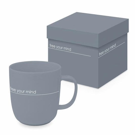 PPD Pure Free Matte Mug, in Geschenkbox, Tasse, Teetasse, Kaffee Becher, 400 ml, 604495