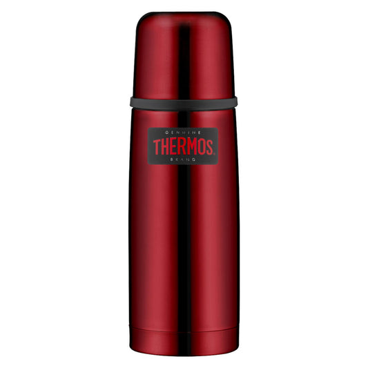 Thermos Isolierflasche Light & Compact, Thermosflasche, Isoflasche, Flasche, Edelstahl, Cranberries, 350 ml, 4019.248.035