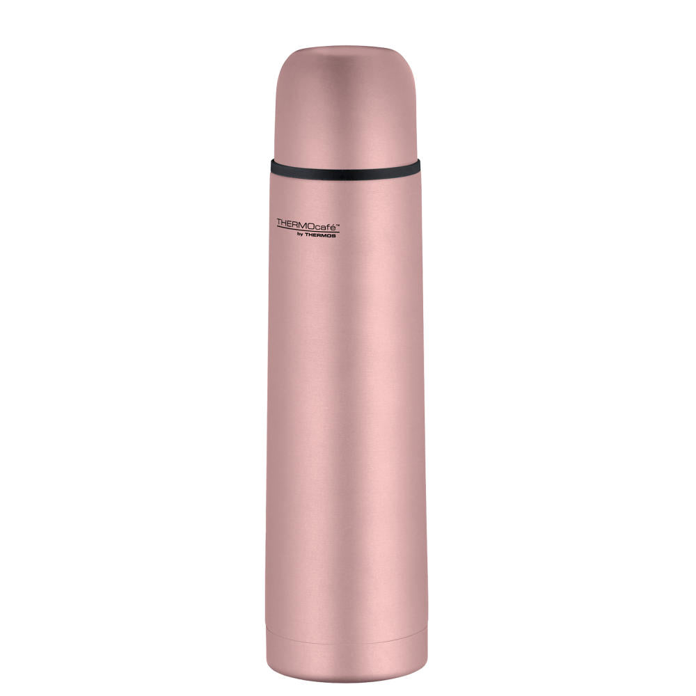 Thermos Isolierflasche Everyday Thermocafé, Thermosflasche, Isoflasche, Edelstahl, Roségold, 700 ml, 4058.284.070
