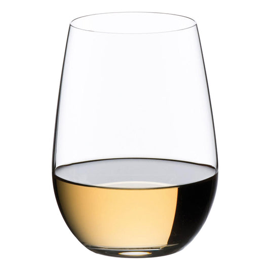 Riedel O To Go White Wine, Weißweinglas, Weinglas, Trinkglas, Hochwertiges Glas, 375 ml, 2414/22