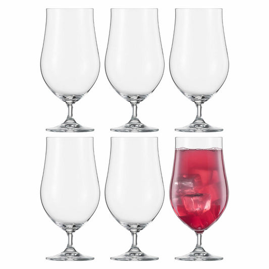 Eisch Cocktailglas 6er Set Vinezza, Longdrinkgläser, Kristallglas, 550 ml, 25507067