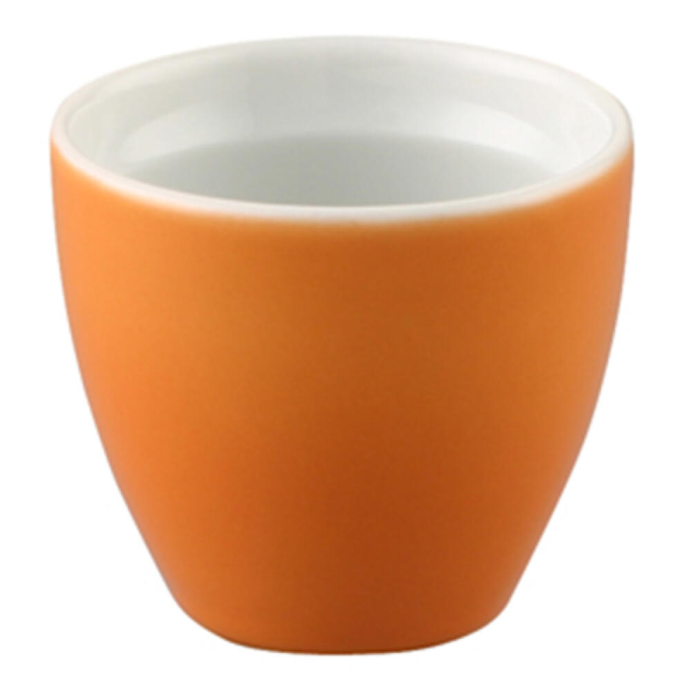 Thomas Sunny Day Egg Cup, Egg Holder, Porcelain, Orange, Dishwasher Safe, 15520
