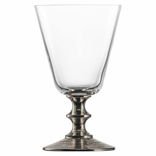 Eisch Rotweinglas Goldleaf Platin, Weinglas, Glas, Platin, 290 ml, 77658610