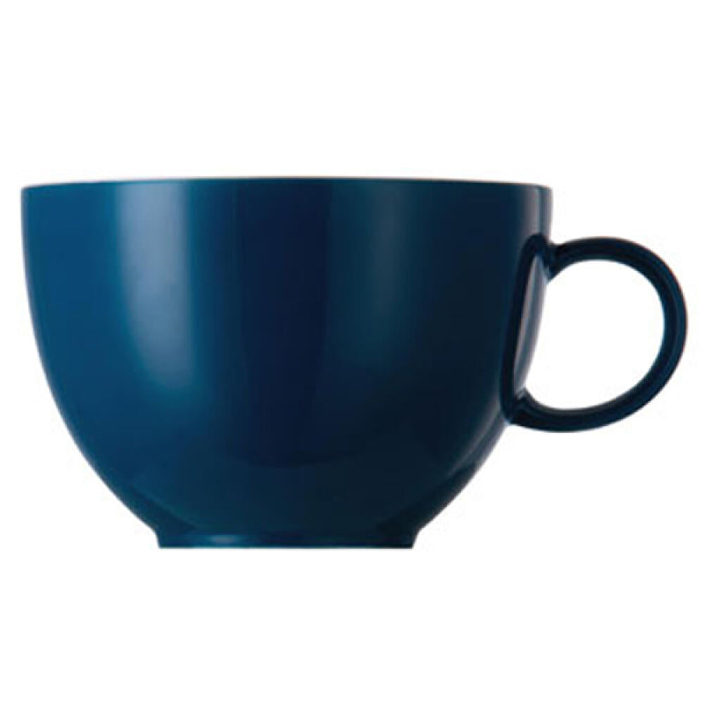 Thomas Sunny Day teacup, cup, porcelain, petrol blue / blue, dishwasher safe, 200 ml, 14642