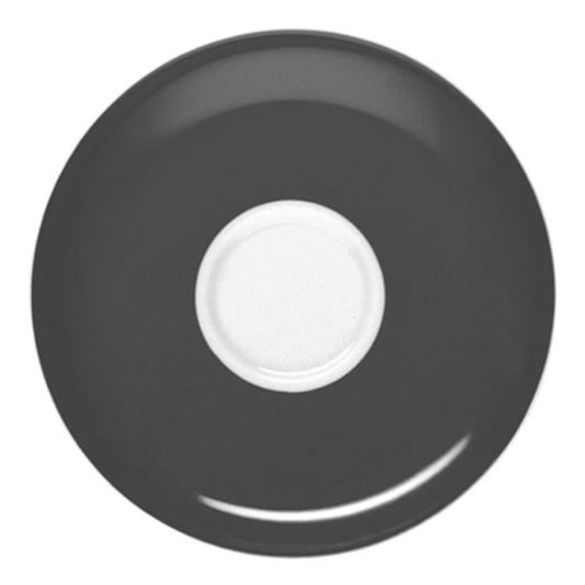Thomas Sunny Day saucer for espresso cup 80ml, porcelain, grey, dishwasher safe, 12 cm, 14721