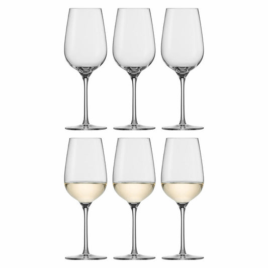 Eisch Weissweinglas 6er Set Vinezza, Weingläser, Kristallglas, 360 ml, 25507030