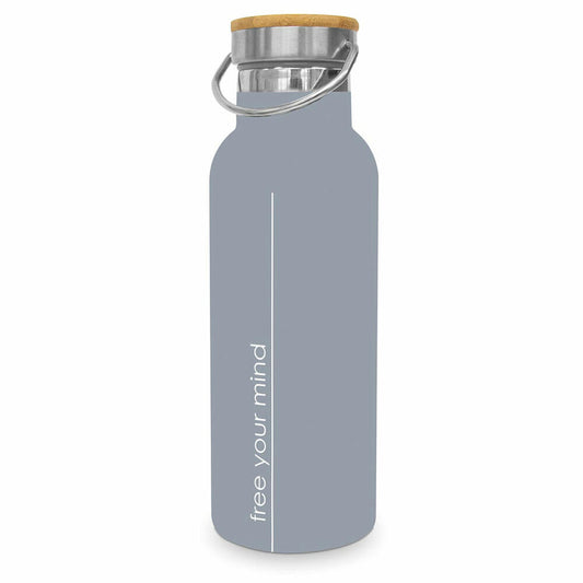 PPD Pure Free Steel Bottle, Thermoflasche, Isoflasche, Thermo Flasche, Iso, 500 ml, 604501