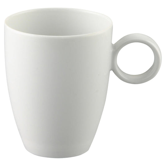 Thomas Vario Pure Mug with Handle, Coffee Mug, Porcelain, White, Dishwasher Safe, 250 ml, 15503