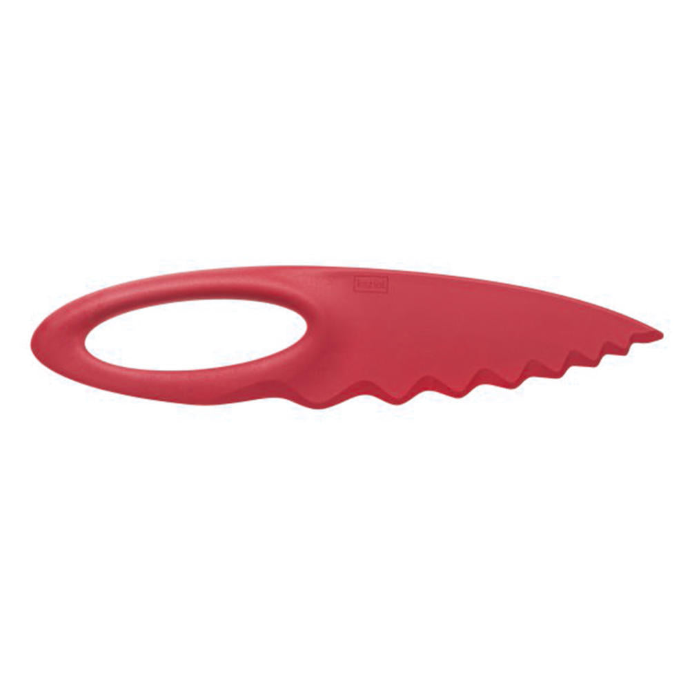 Koziol Sahsa L Gourmetmesser, Brotmesser, Tomatenmesser,  Solid Himbeerrot, 3212583