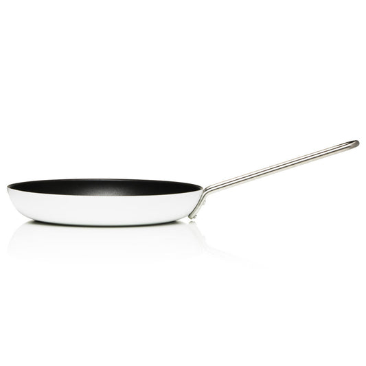 Eva Solo White Line frying pan Slip-let, pan, stew pan, vegetable pan, steak pan, fish pan, cooking, Ø 24 cm, 256424