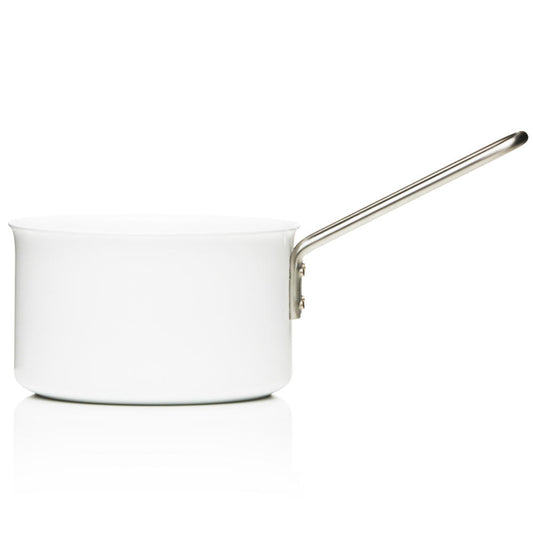 Eva Solo White Line saucepan, casserole, saucepan, sauce pot, cooking pot, cookware, Ø 16 cm, 1.8 L, 256618