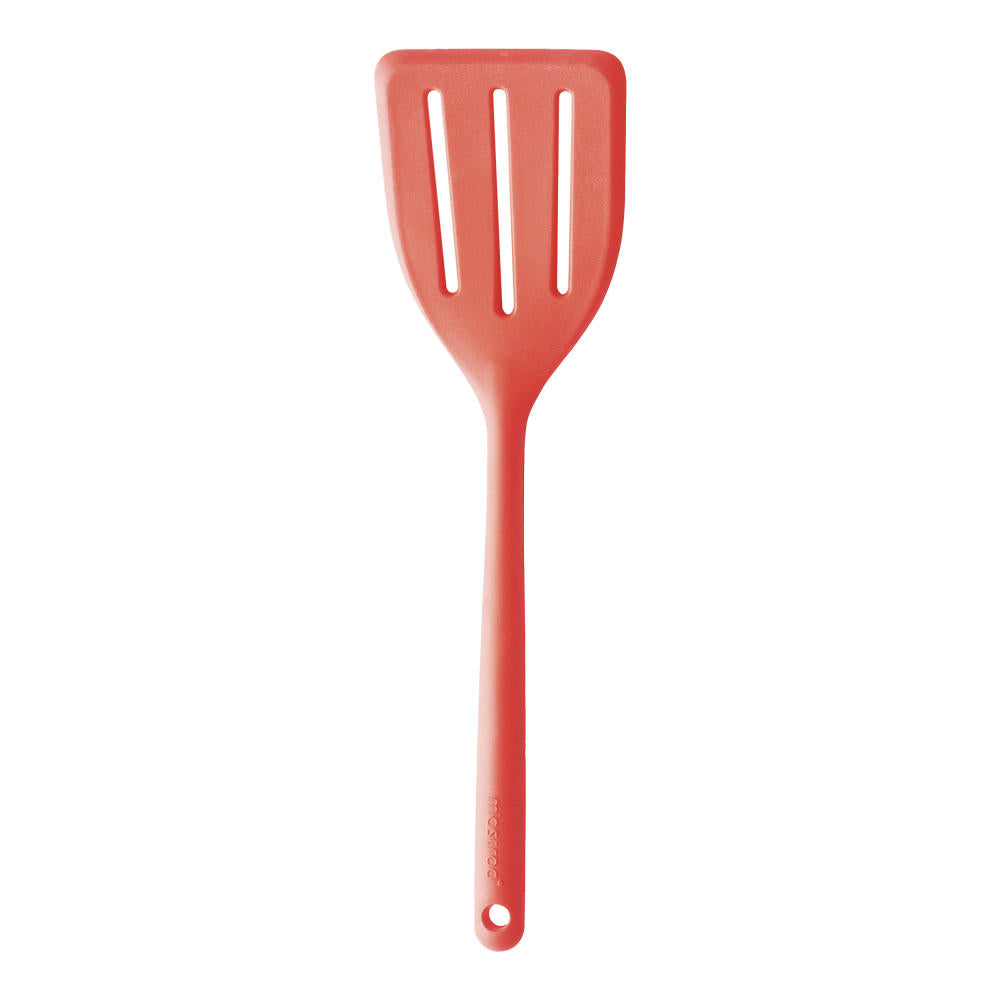 Mastrad Silicone Spatula, Frying Spatula, Lifter, Kitchen Aid, Red, F10815