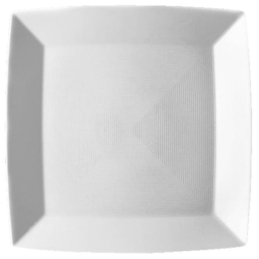 Thomas Loft Platte, Servierplatte, Quadratisch, Flach, Porzellan, Weiß, Spülmaschinenfest, 27 cm, 12027