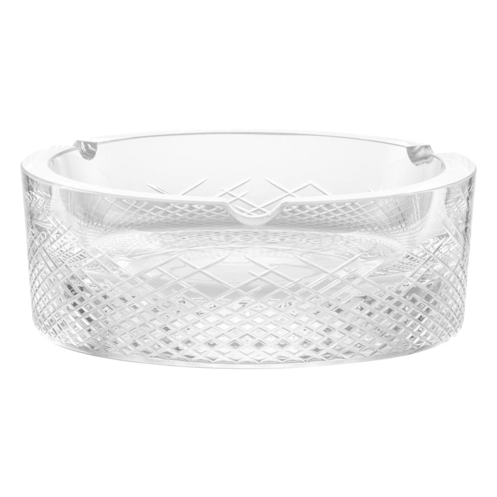 Zwiesel Glas Handmade Ashtray Bar Premium No. 2, Ashtray, Table Ashtray, 9.2 cm, 122295