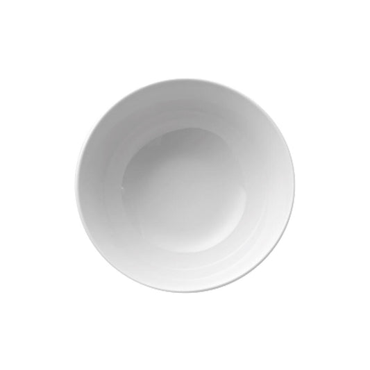 Thomas Medaillon Müslischale, Schüssel, Dessertschale, Porzellan, ROK Weiß, 15 cm, 15455