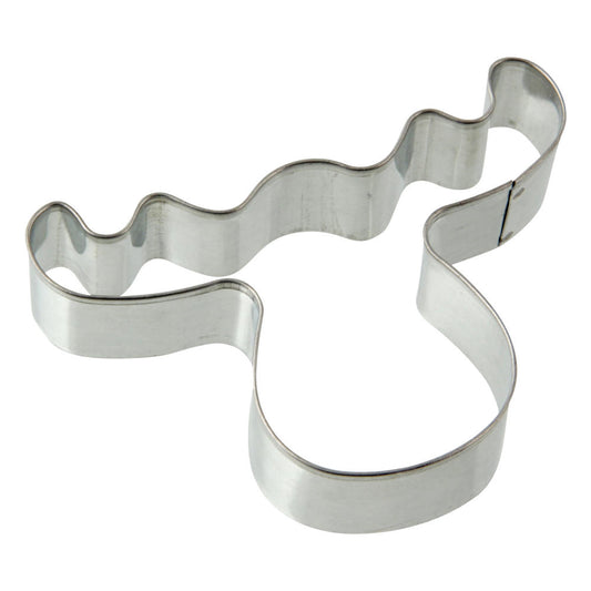 Zenker Patisserie Cookie Cutter Moose Head, Cookie Cutter, Cookie Cutter Shape, Tin Plate Tinned, 7776