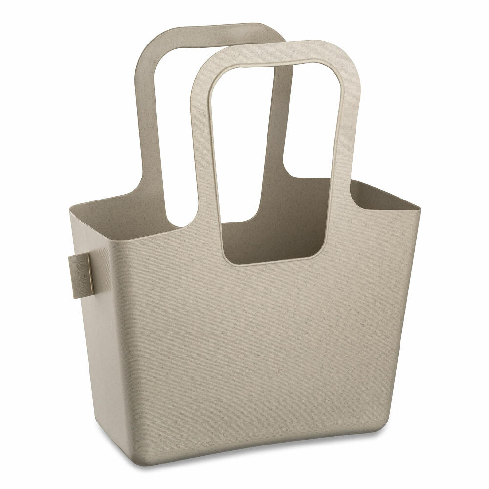 Koziol Tasche Taschelino, Utensilo, Aufbewahrungstasche, Kunststoff, Nature Desert Sand, 7411700