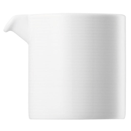 Thomas Loft Milchkännchen, Milchkanne, Milchkrug, Porzellan, Weiß, Spülmaschinenfest, 260 ml, 14430