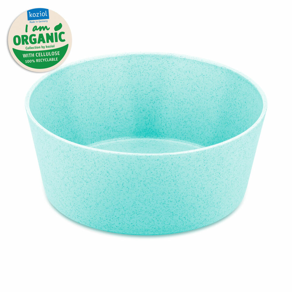 Koziol Schale Connect Bowl, Schüssel, Kunststoff, Organic Aqua, 890 ml, 3171678