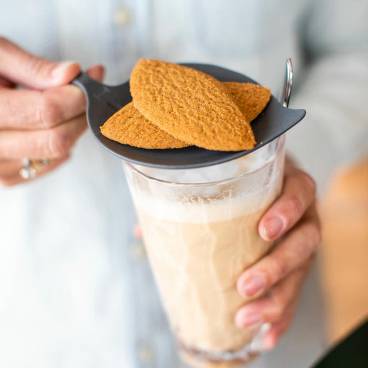 Koziol bowl set Leaf-On 4-piece, cup covers, plastic, colorful, 3556116