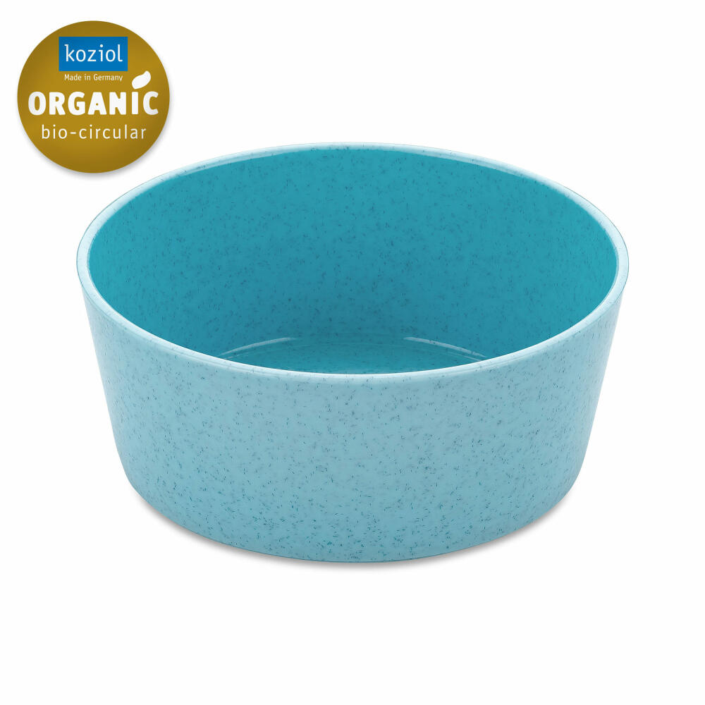 Koziol Schale Connect Bowl, Schüssel, Kunststoff, Organic Frostie Blue, 400 ml, 3102706