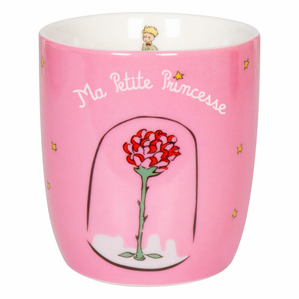 Könitz Becher Ma Petite Princesse, Französisch, Tasse, Kaffeebecher, New Bone China, Bunt, 200 ml, 11 7 268 1361