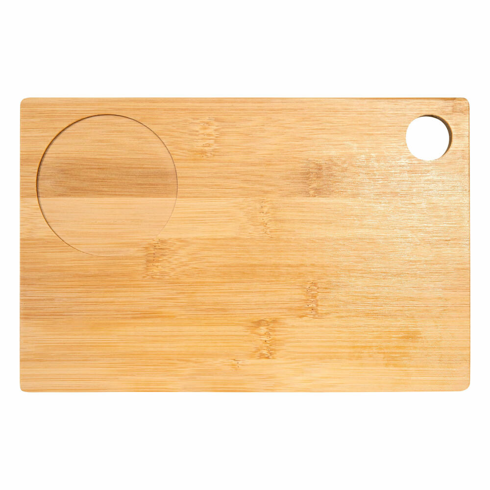 Könitz breakfast board Pur, wooden board, wood, brown, 25.6x16.4, 11 9 460 0000