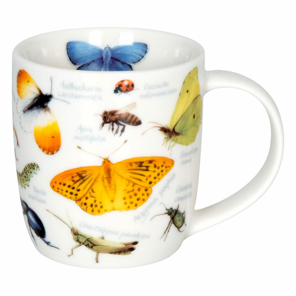 Könitz Becher Natures Diversity - Meadow, Tasse, Kaffeebecher, New Bone China, Bunt, 200 ml, 11 7 267 2678