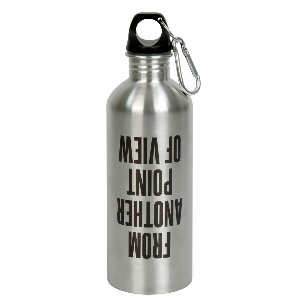 Könitz bottle Cool Bottle - From another, thermal bottle, outdoor bottle, double-walled with closure, stainless steel, silver, 600 ml, 11 9 244 2724