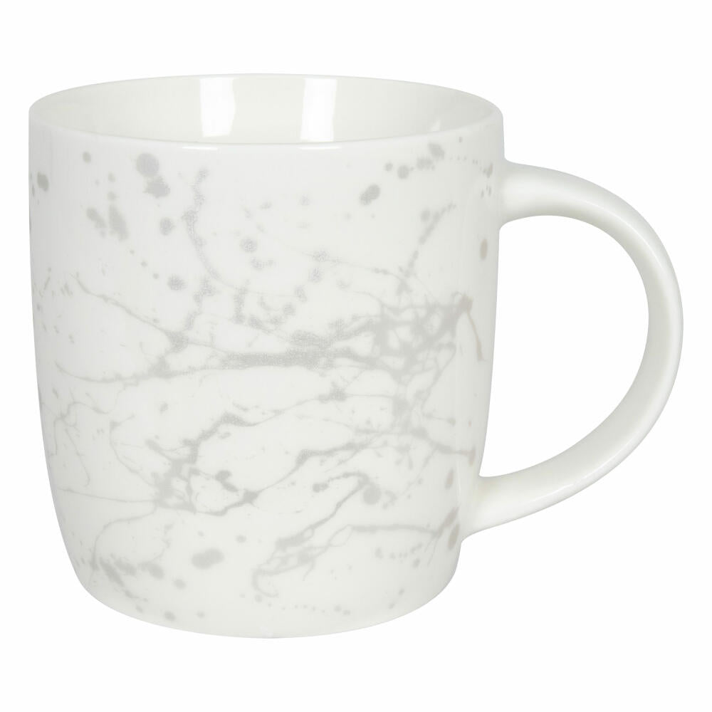 Könitz Mug Silver Splash, Cup, Coffee Mug, New Bone China, Colorful, 350 ml, 11 7 275 2629