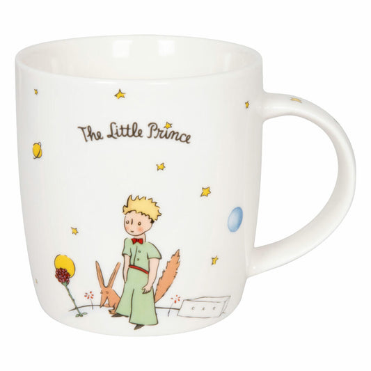 Könitz Becher The Little Prince - Secret, Englisch, Tasse, Kaffeebecher, New Bone China, Bunt, 400 ml, 11 7 275 1362
