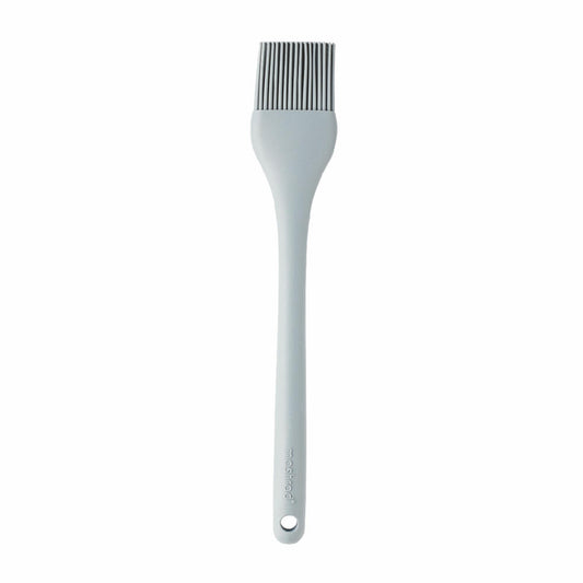 Mastrad Küchenpinsel, Marinierpinsel, Backpinsel, Silikon, Grau, 28 cm, F12714