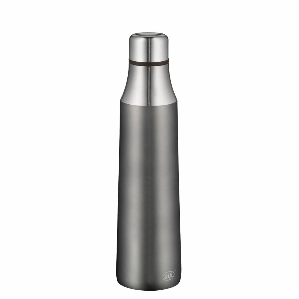 Alfi Trinkflasche City Bottle, Isolierflasche, Edelstahl, Cool Grey Matt, 0.7 L, 5527234070