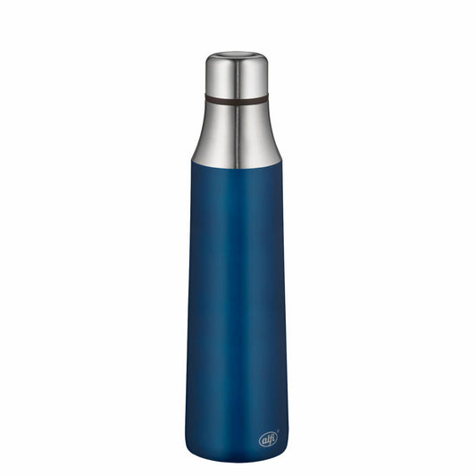 Alfi Trinkflasche City Bottle, Isolierflasche, Edelstahl, Mystic Blue Matt, 0.7 L, 5527259070