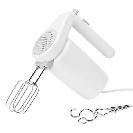 Rig-Tig FOODIE Handmixer White, Küchenmixer, Mixer, Kunststoff, Edelstahl, Weiß, 170 W, Z00604